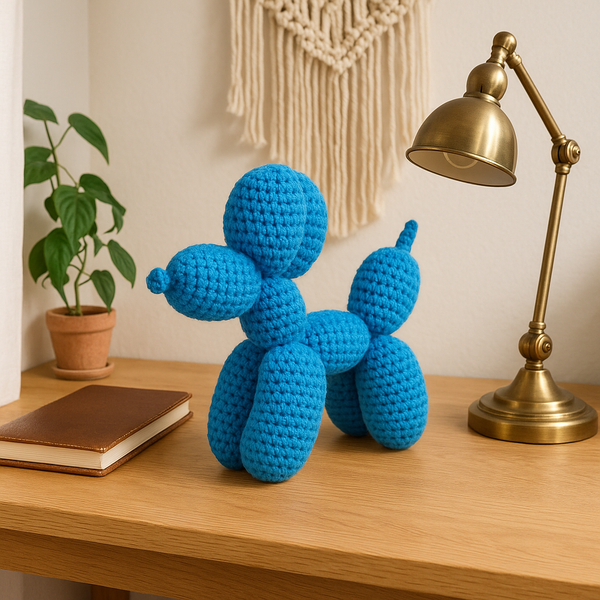 Free Crochet Balloon Dog Pattern – Step-by-Step Tutorial