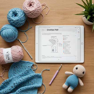 Digital Crochet Patterns