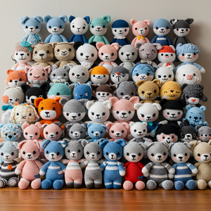 Plushies & Amigurumi