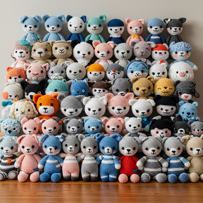 Plushies & Amigurumi
