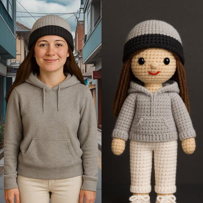 Handmade Custom Crochet Doll