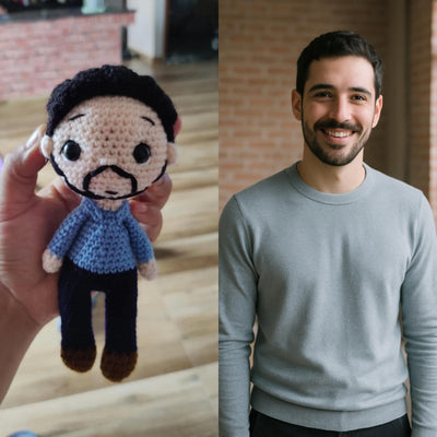 Handmade Custom Crochet Doll