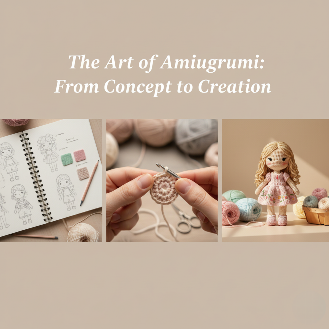 Handmade Custom Crochet Dolls from Your Photos — Family, Couple, or Pet Look-Alike Plush Mağazam