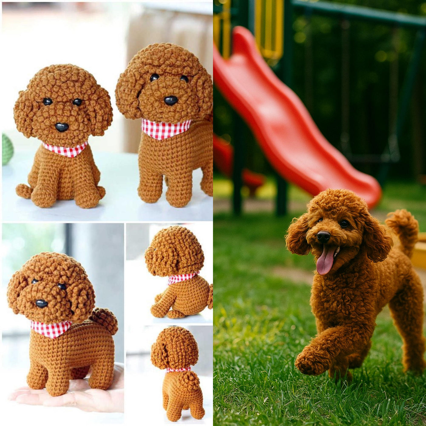 Handmade Custom Crochet Cat