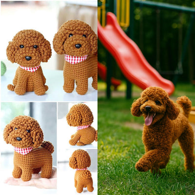 Handmade Custom Crochet Cat
