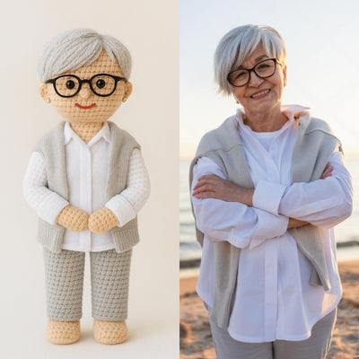 Handmade Custom Crochet Doll