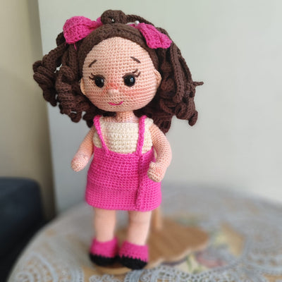 Handmade Custom Crochet Dolls from Your Photos — Family, Couple, or Pet Look-Alike Plush Mağazam
