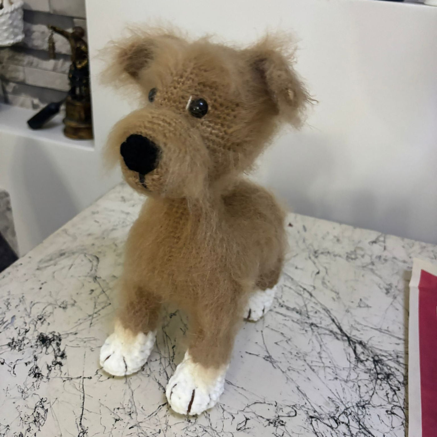 Handmade Custom Crochet Dolls from Your Photos — Family, Couple, or Pet Look-Alike Plush Mağazam