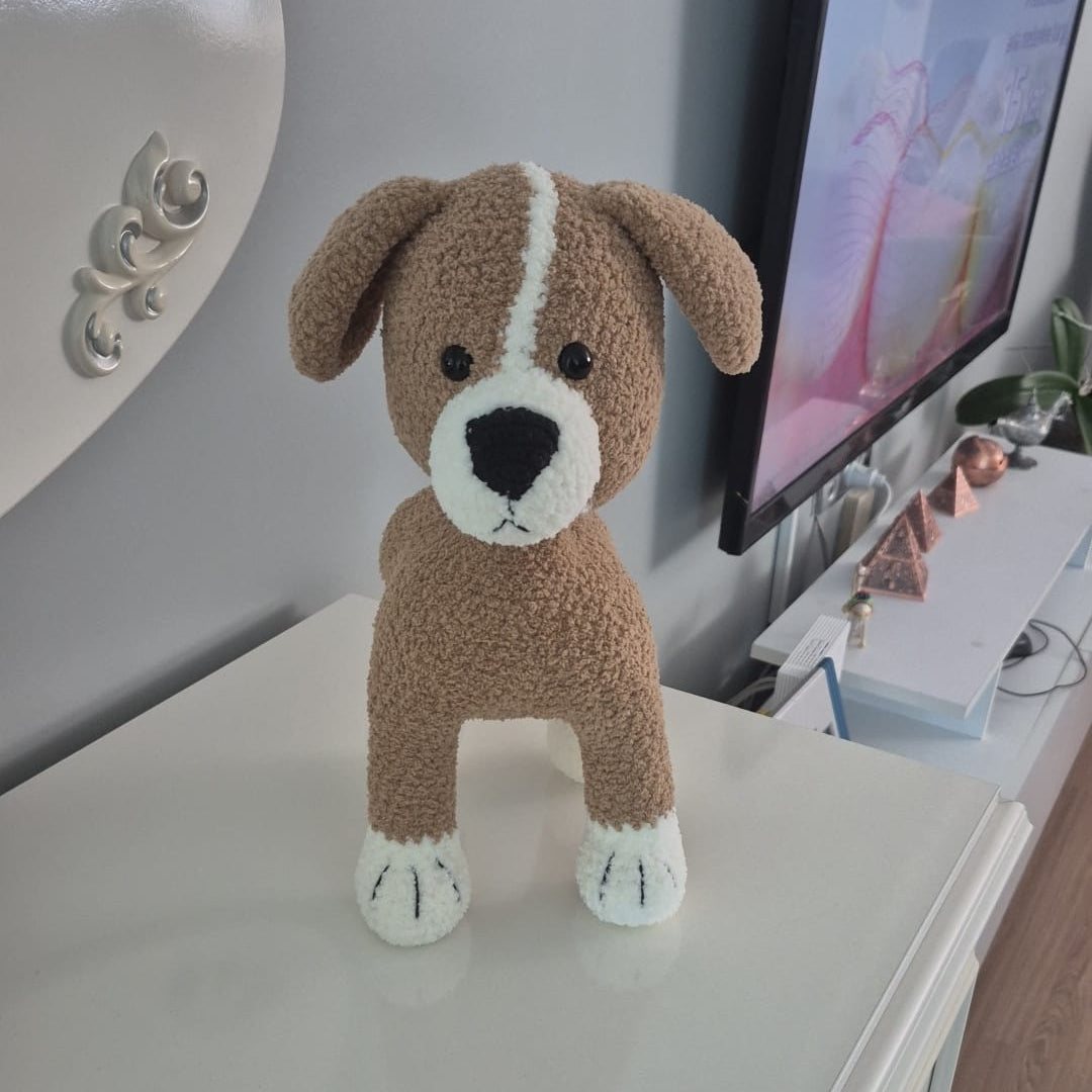 Handmade Custom Crochet Dolls from Your Photos — Family, Couple, or Pet Look-Alike Plush Mağazam