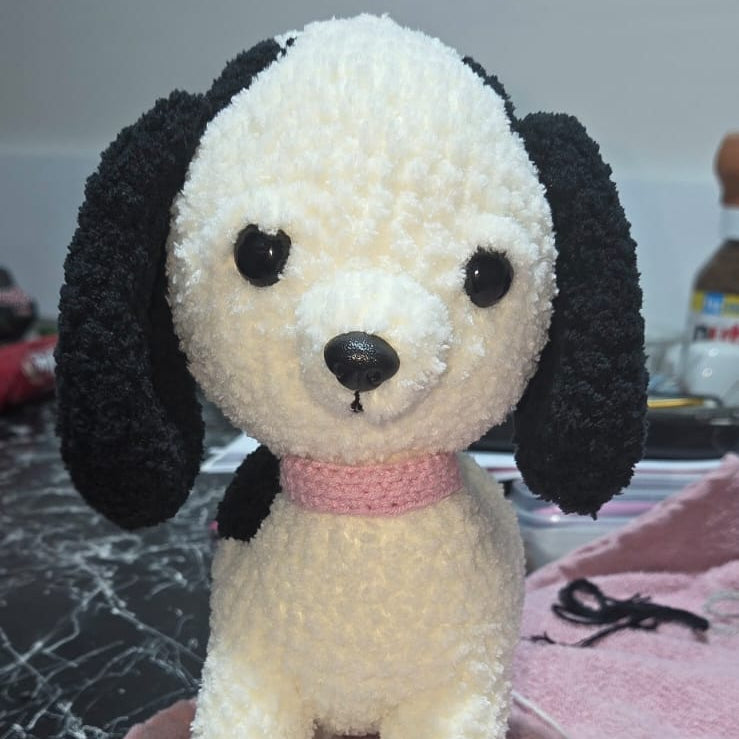 Handmade Custom Crochet Dolls from Your Photos — Family, Couple, or Pet Look-Alike Plush Mağazam