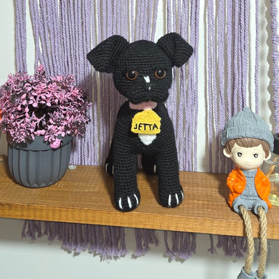Handmade Custom Crochet Dolls from Your Photos — Family, Couple, or Pet Look-Alike Plush Mağazam