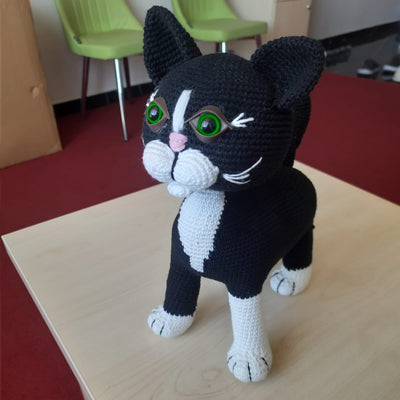 Handmade Custom Crochet Dolls from Your Photos — Family, Couple, or Pet Look-Alike Plush Mağazam