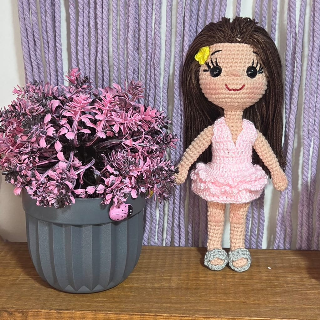 Handmade Custom Crochet Dolls from Your Photos — Family, Couple, or Pet Look-Alike Plush Mağazam