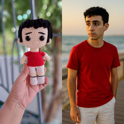 Handmade Custom Crochet Doll