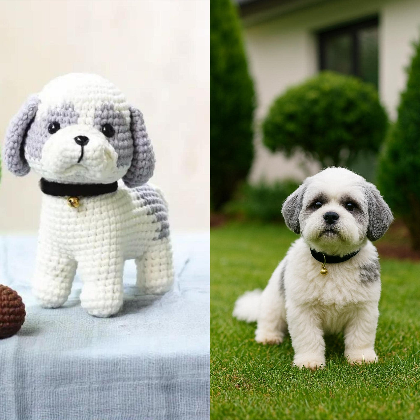 Handmade Custom Crochet Cat